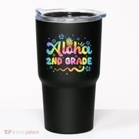 Aloha 2nd Grade Third Teacher First Day Back To School Tumbler thumb 0