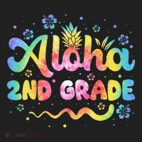 Aloha 2nd Grade Third Teacher First Day Back To School Tumbler thumb 3
