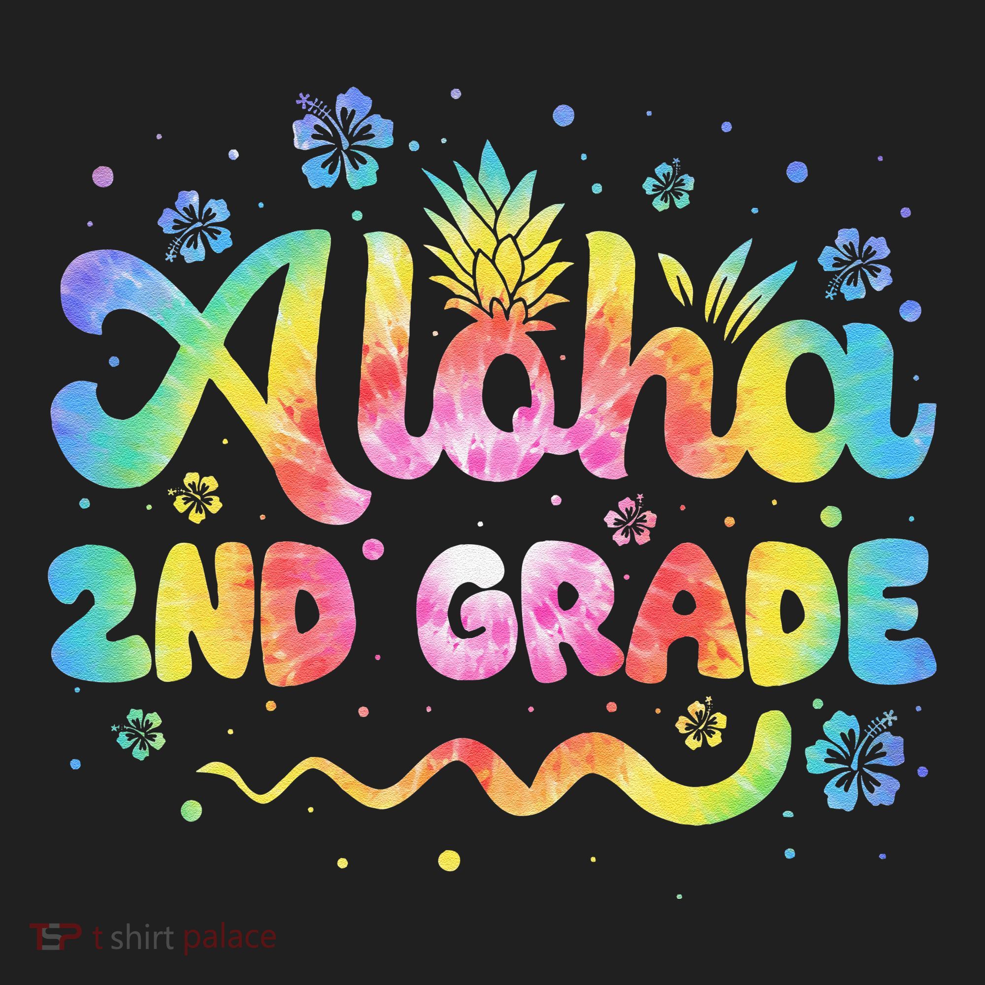 Aloha 2nd Grade Third Teacher First Day Back To School Tumbler