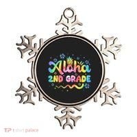 Aloha 2nd Grade Third Teacher First Day Back To School Ornament thumb 0