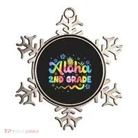 Aloha 2nd Grade Third Teacher First Day Back To School Ornament thumb 0