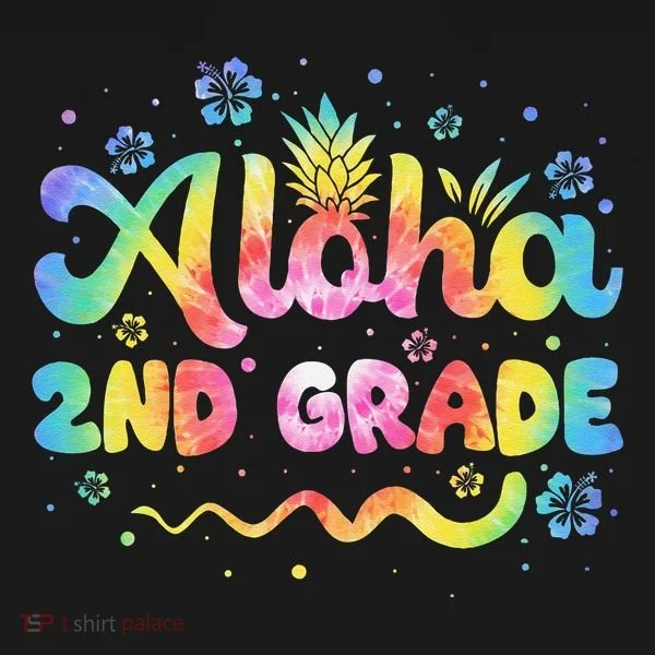 Aloha 2nd Grade Third Teacher First Day Back To School Ornament