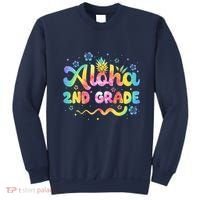 Aloha 2nd Grade Third Teacher First Day Back To School Sweatshirt thumb 0
