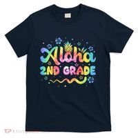 Aloha 2nd Grade Third Teacher First Day Back To School T-Shirt thumb 0