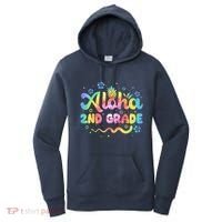 Aloha 2nd Grade Third Teacher First Day Back To School Women's Hoodie thumb 0
