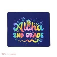 Aloha 2nd Grade Third Teacher First Day Back To School Mousepad thumb 0