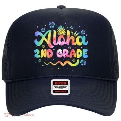 Aloha 2nd Grade Third Teacher First Day Back To School Hat