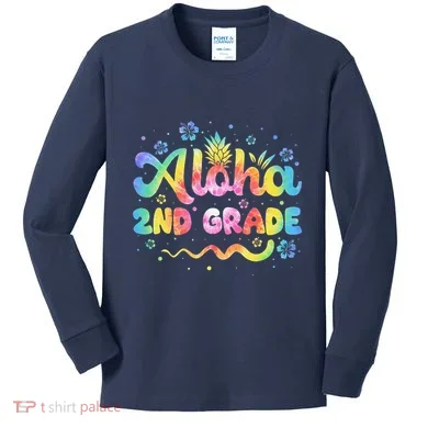 Kids Long Sleeve Shirt