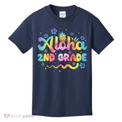 Aloha 2nd Grade Third Teacher First Day Back To School Kids T-Shirt