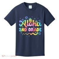 Aloha 2nd Grade Third Teacher First Day Back To School Kids T-Shirt thumb 0