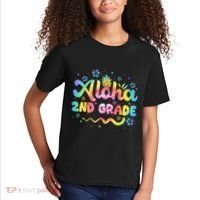 Aloha 2nd Grade Third Teacher First Day Back To School Kids T-Shirt thumb 2