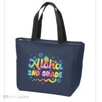 Aloha 2nd Grade Third Teacher First Day Back To School Tote Bag thumb 3