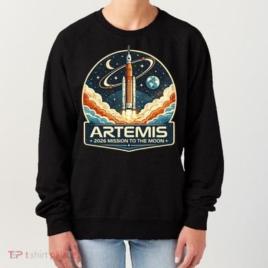 Artemis 2 Moon Mission Women's Sweatshirt