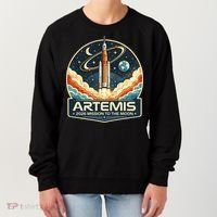 Artemis 2 Moon Mission Women's Sweatshirt thumb 0