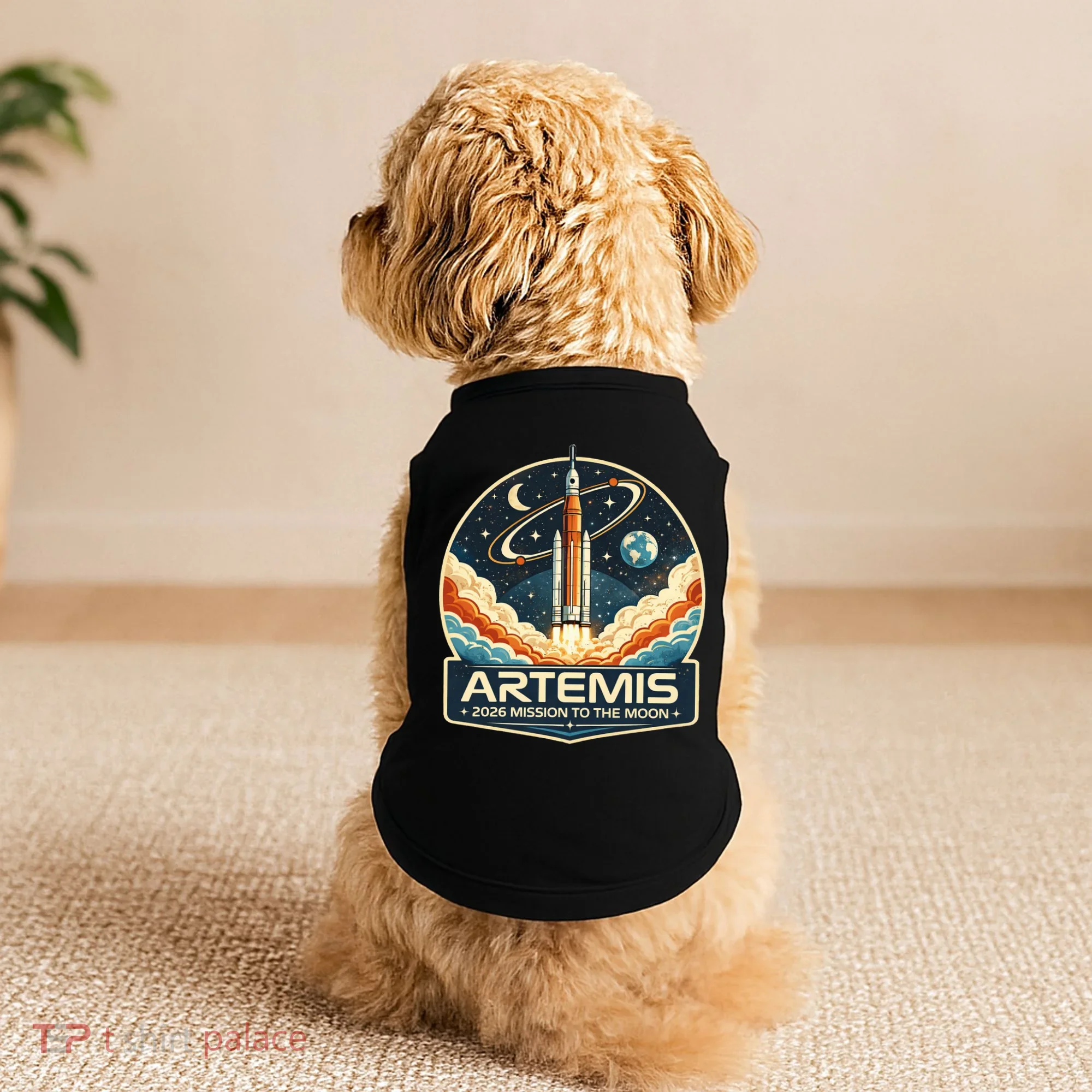 Artemis 2 Moon Mission Doggie Tank