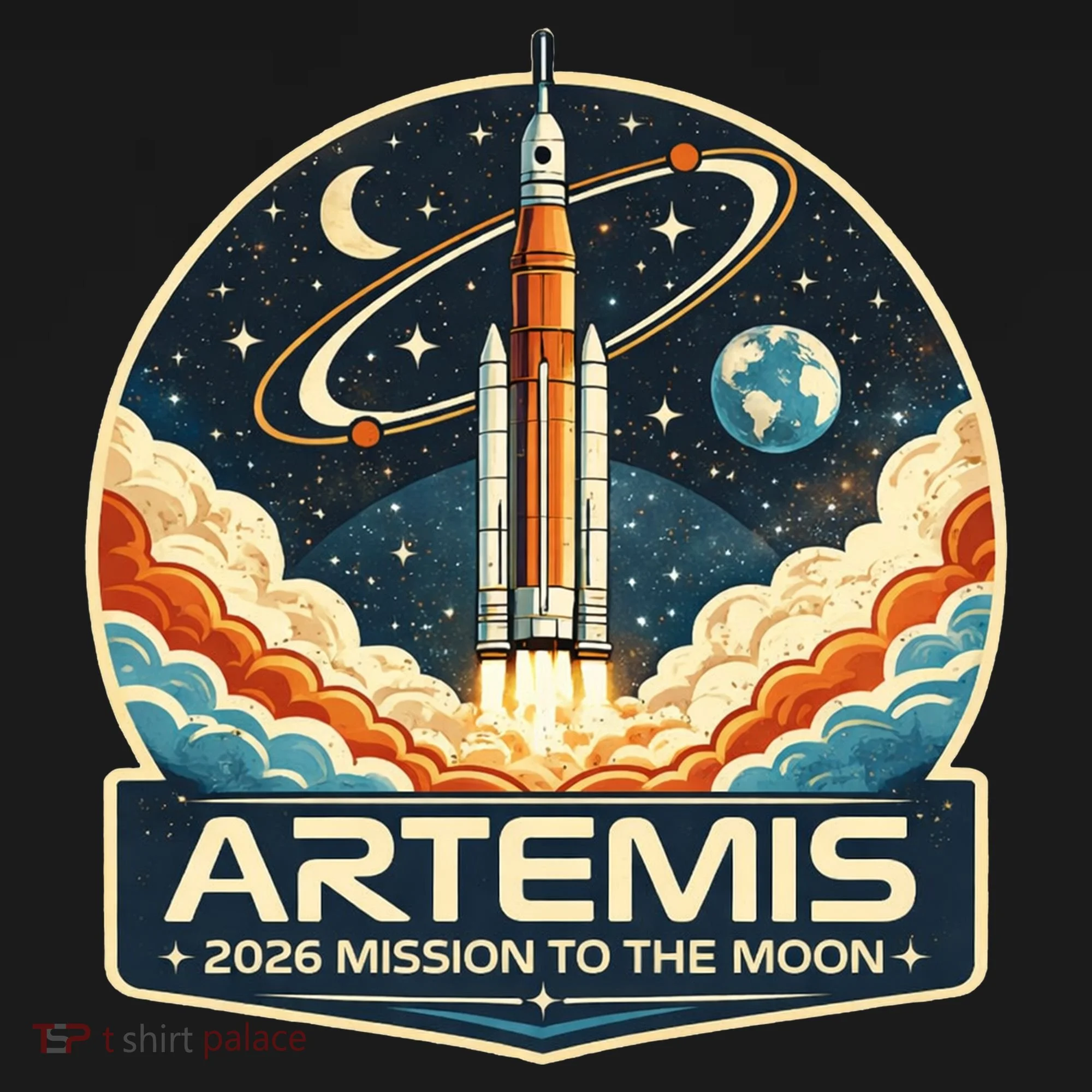 Artemis 2 Moon Mission Doggie Tank