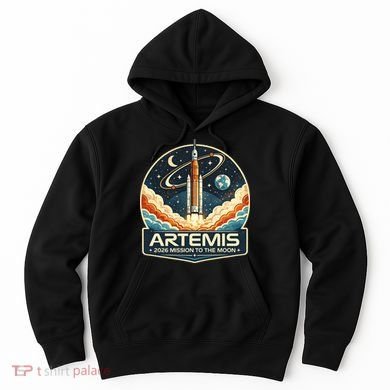 Artemis 2 Moon Mission Hoodie