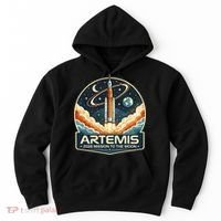 Artemis 2 Moon Mission Hoodie thumb 0