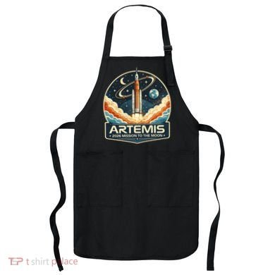 Artemis 2 Moon Mission Apron