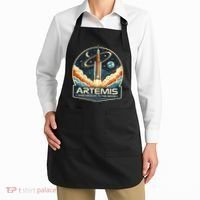 Artemis 2 Moon Mission Apron thumb 2
