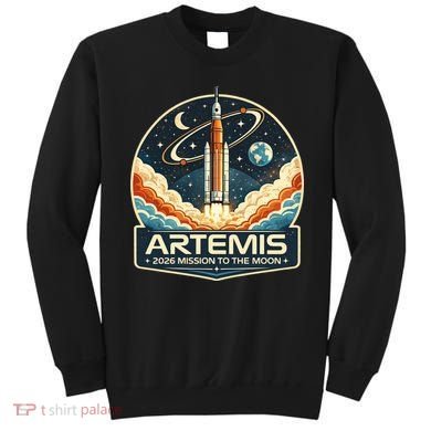 Artemis 2 Moon Mission Sweatshirt