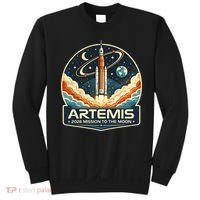Artemis 2 Moon Mission Sweatshirt thumb 0