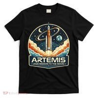 Artemis 2 Moon Mission T-Shirt thumb 0