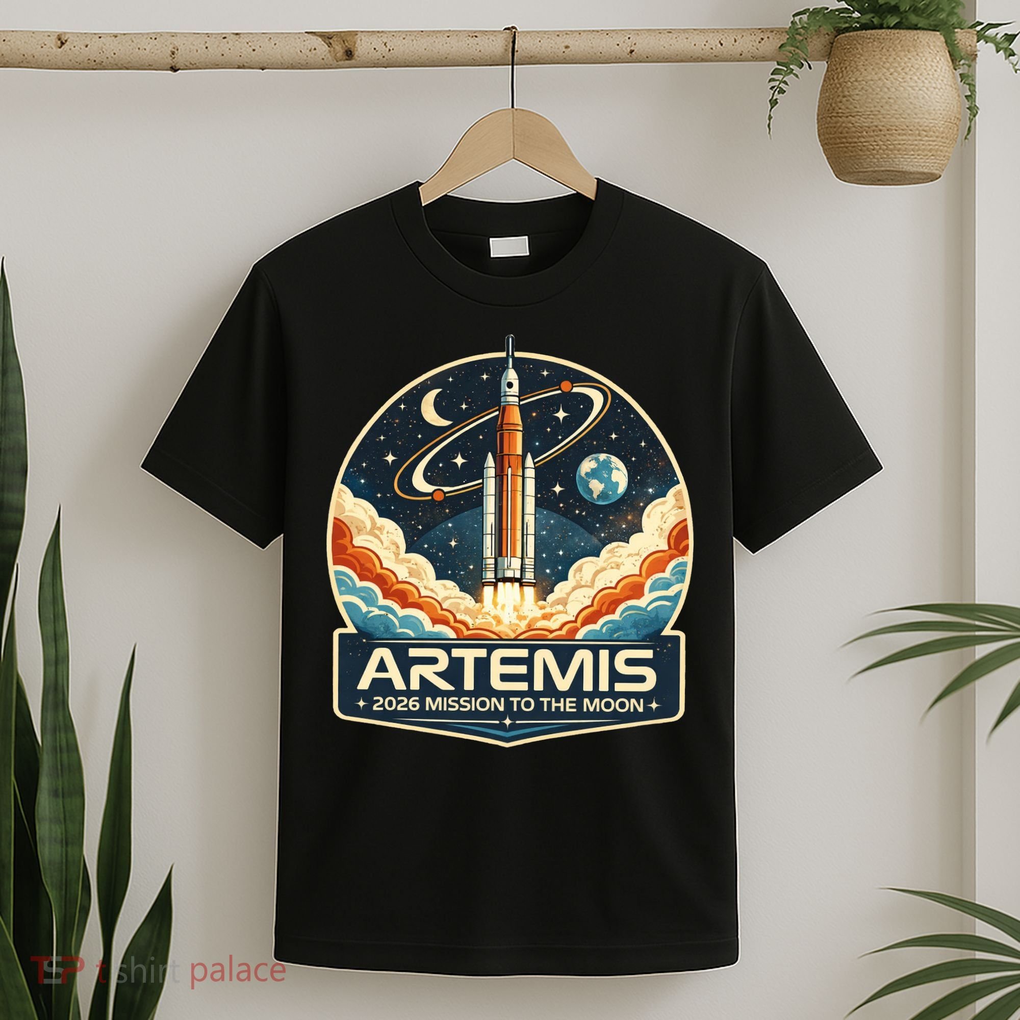Artemis 2 Moon Mission T-Shirt