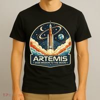 Artemis 2 Moon Mission T-Shirt thumb 3