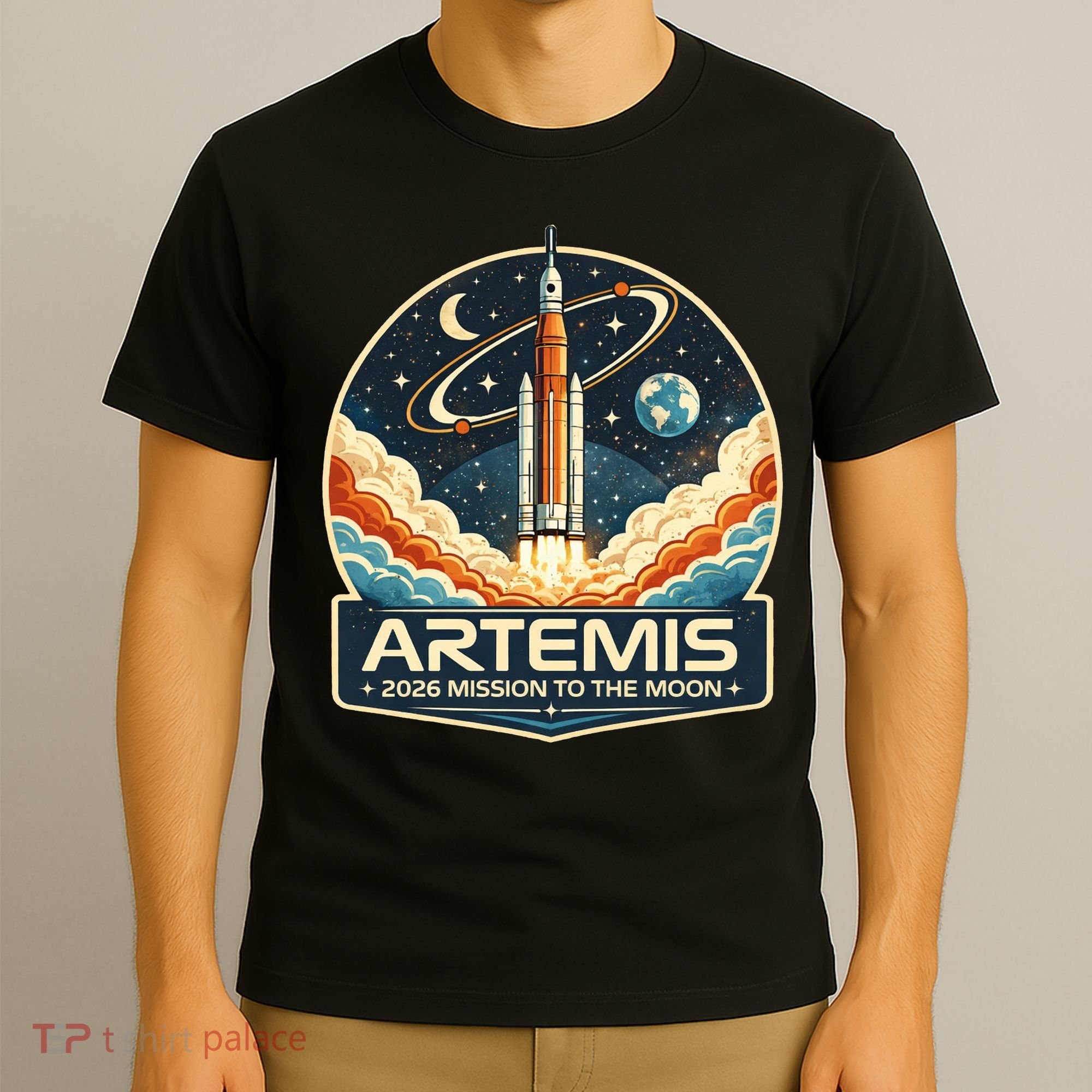 Artemis 2 Moon Mission T-Shirt
