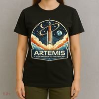 Artemis 2 Moon Mission T-Shirt thumb 4