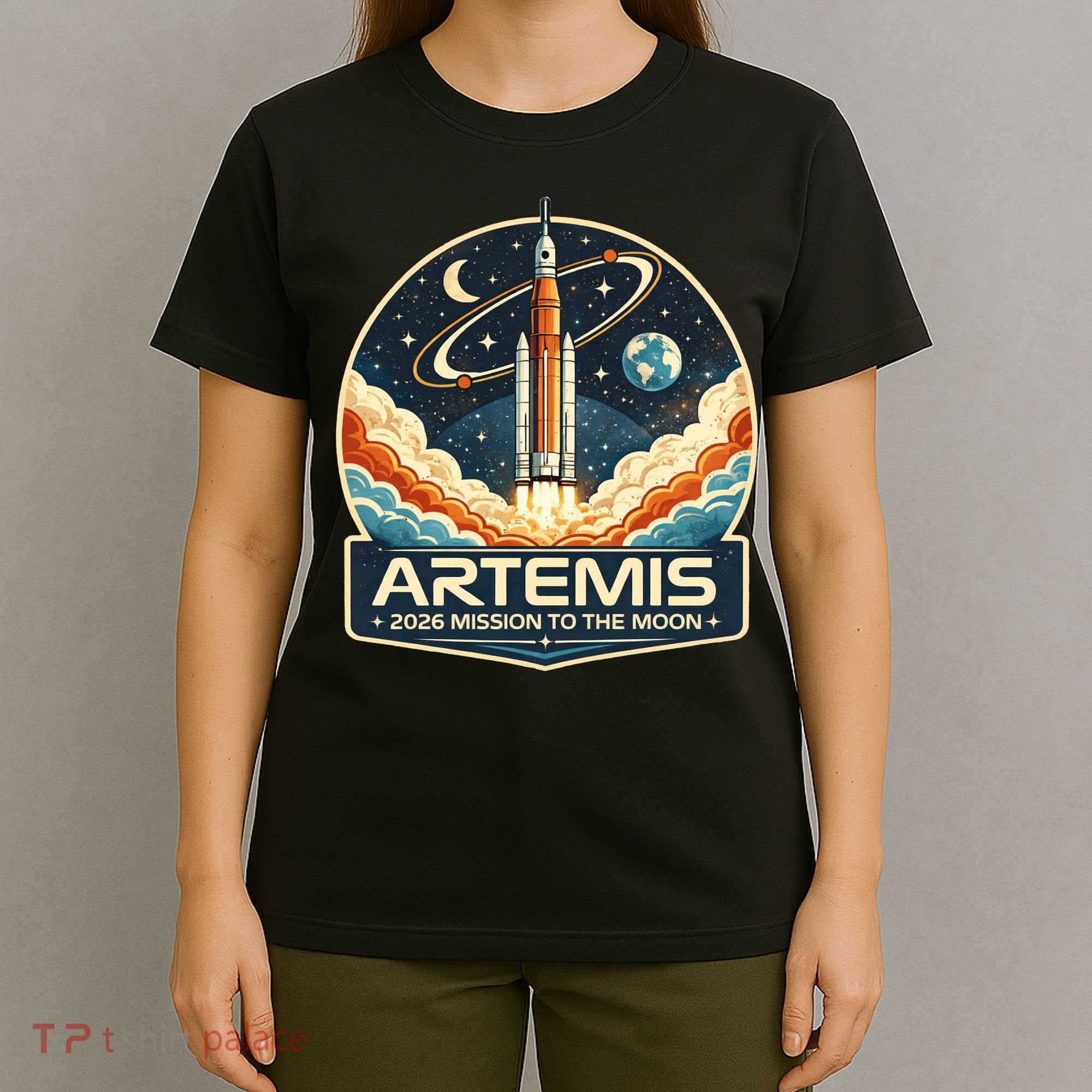 Artemis 2 Moon Mission T-Shirt