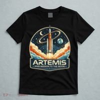 Artemis 2 Moon Mission T-Shirt thumb 5