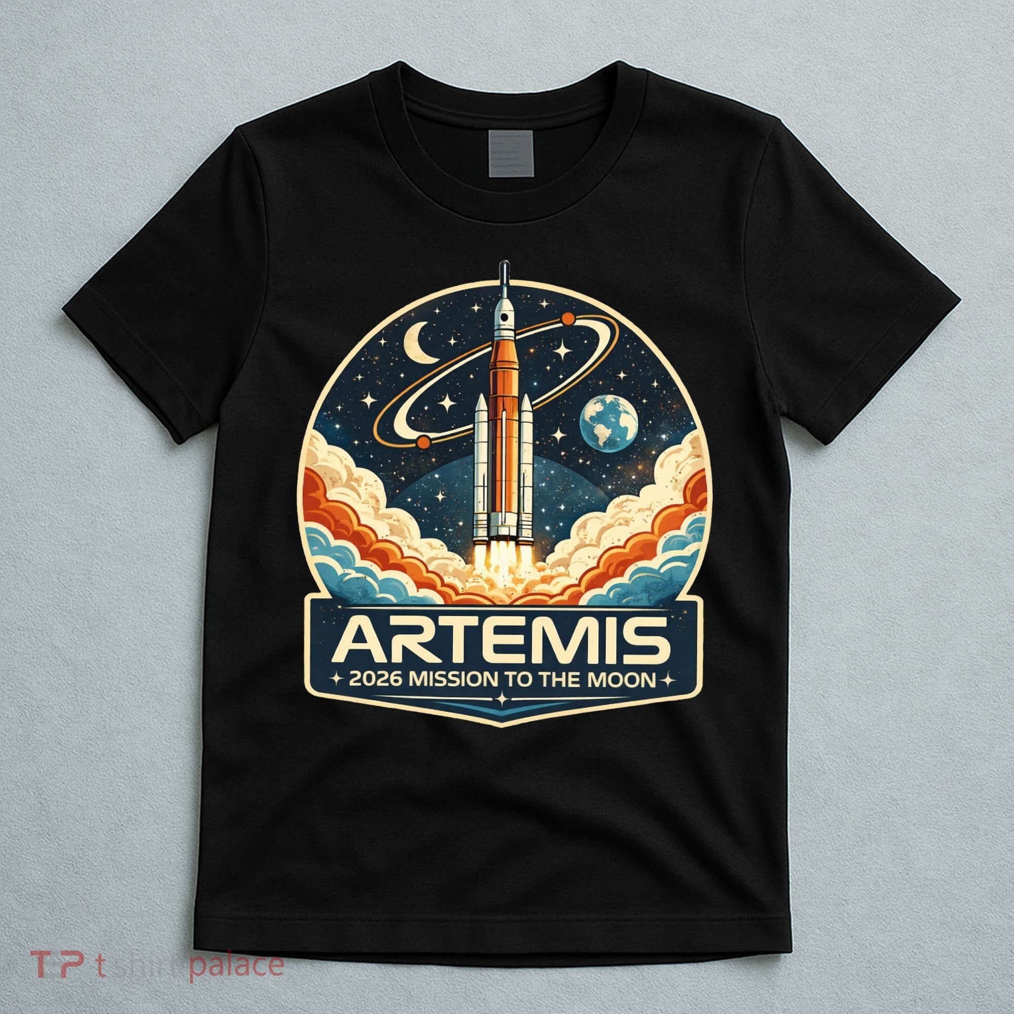 Artemis 2 Moon Mission T-Shirt