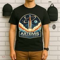 Artemis 2 Moon Mission T-Shirt thumb 6