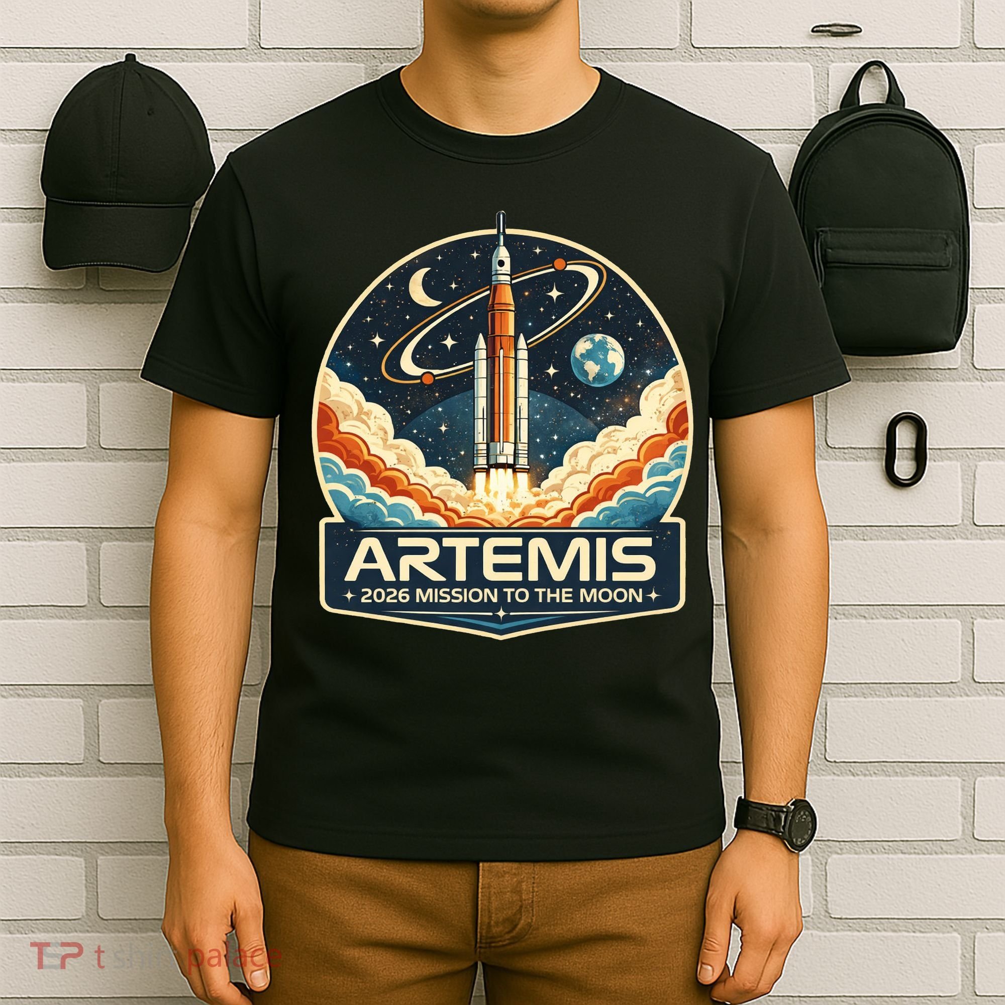 Artemis 2 Moon Mission T-Shirt