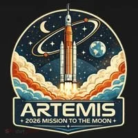 Artemis 2 Moon Mission Bucket Hat thumb 4