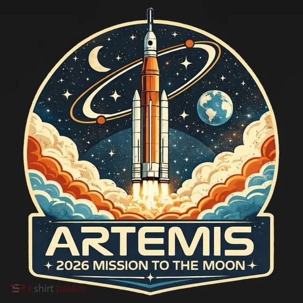 Artemis 2 Moon Mission Bucket Hat