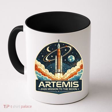 Artemis 2 Moon Mission Coffee Mug