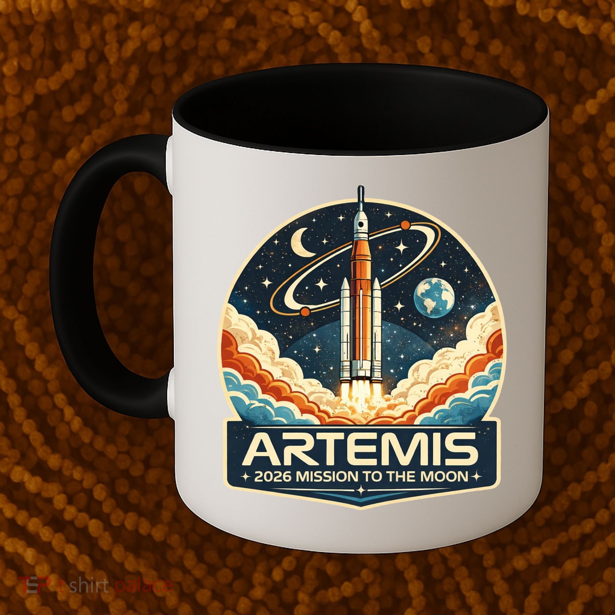 Artemis 2 Moon Mission Coffee Mug