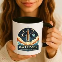 Artemis 2 Moon Mission Coffee Mug thumb 3