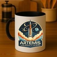 Artemis 2 Moon Mission Coffee Mug thumb 4