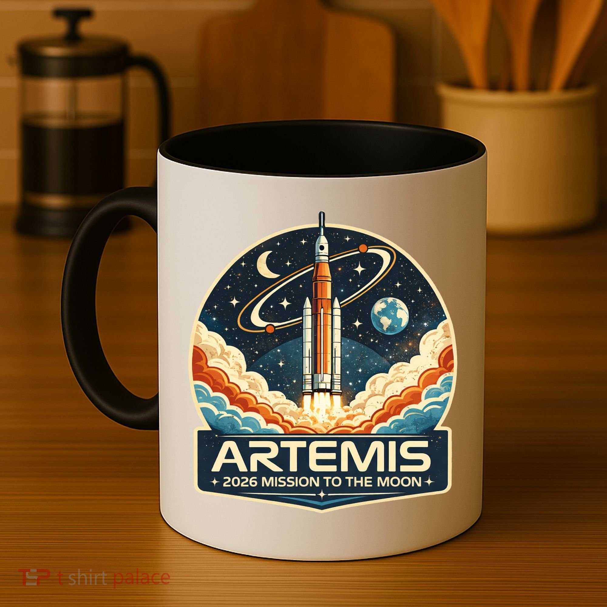 Artemis 2 Moon Mission Coffee Mug