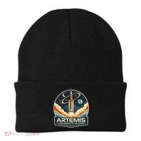 Artemis 2 Moon Mission Beanie thumb 0