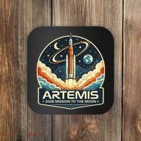 Artemis 2 Moon Mission Coaster thumb 0