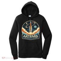Artemis 2 Moon Mission Women's Hoodie thumb 0