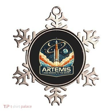 Artemis 2 Moon Mission Ornament