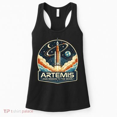 Artemis 2 Moon Mission Women's Tank Top