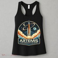 Artemis 2 Moon Mission Women's Tank Top thumb 3