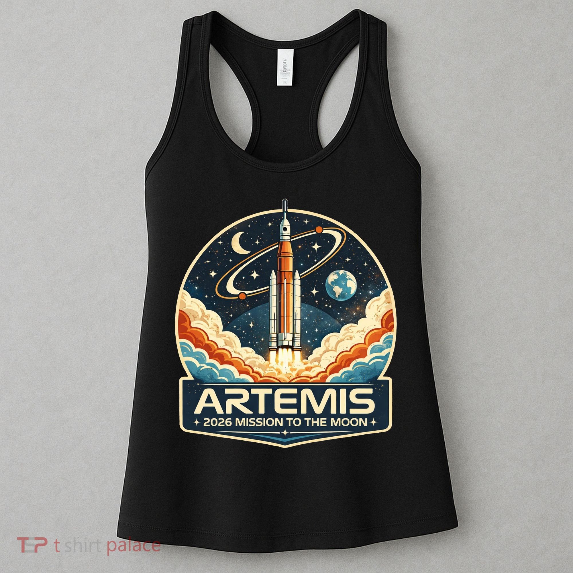 Artemis 2 Moon Mission Women's Tank Top
